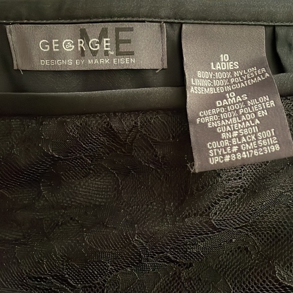 George M.E. Lace Midi Skirt - Picture 2 of 3